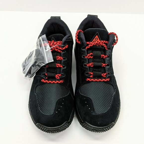Nike ACG Dog Mountain Men's Black Red Hiking - Picture 6 of 12